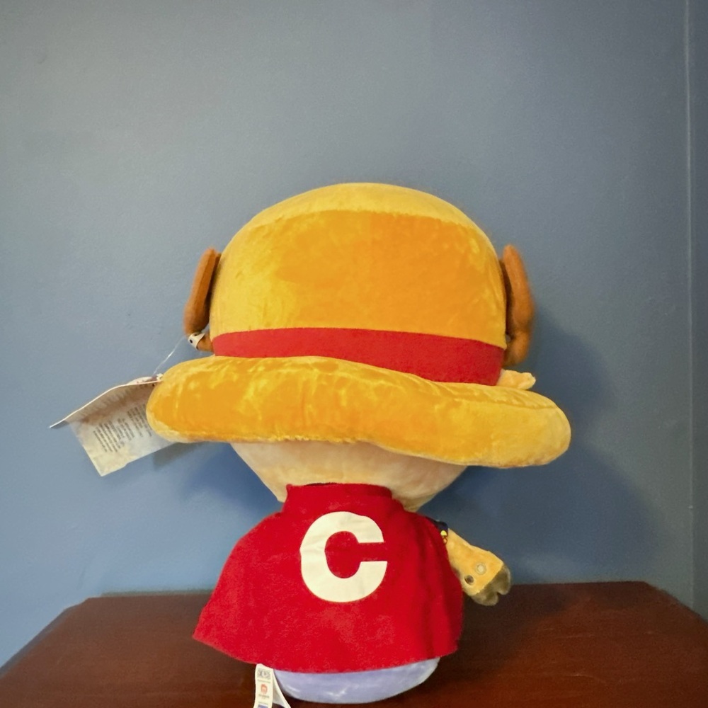 RARE One Piece 18 inch Chopper as Dressrosa Luffy Big Plush Round1 Exclusive - Picture 2 of 2